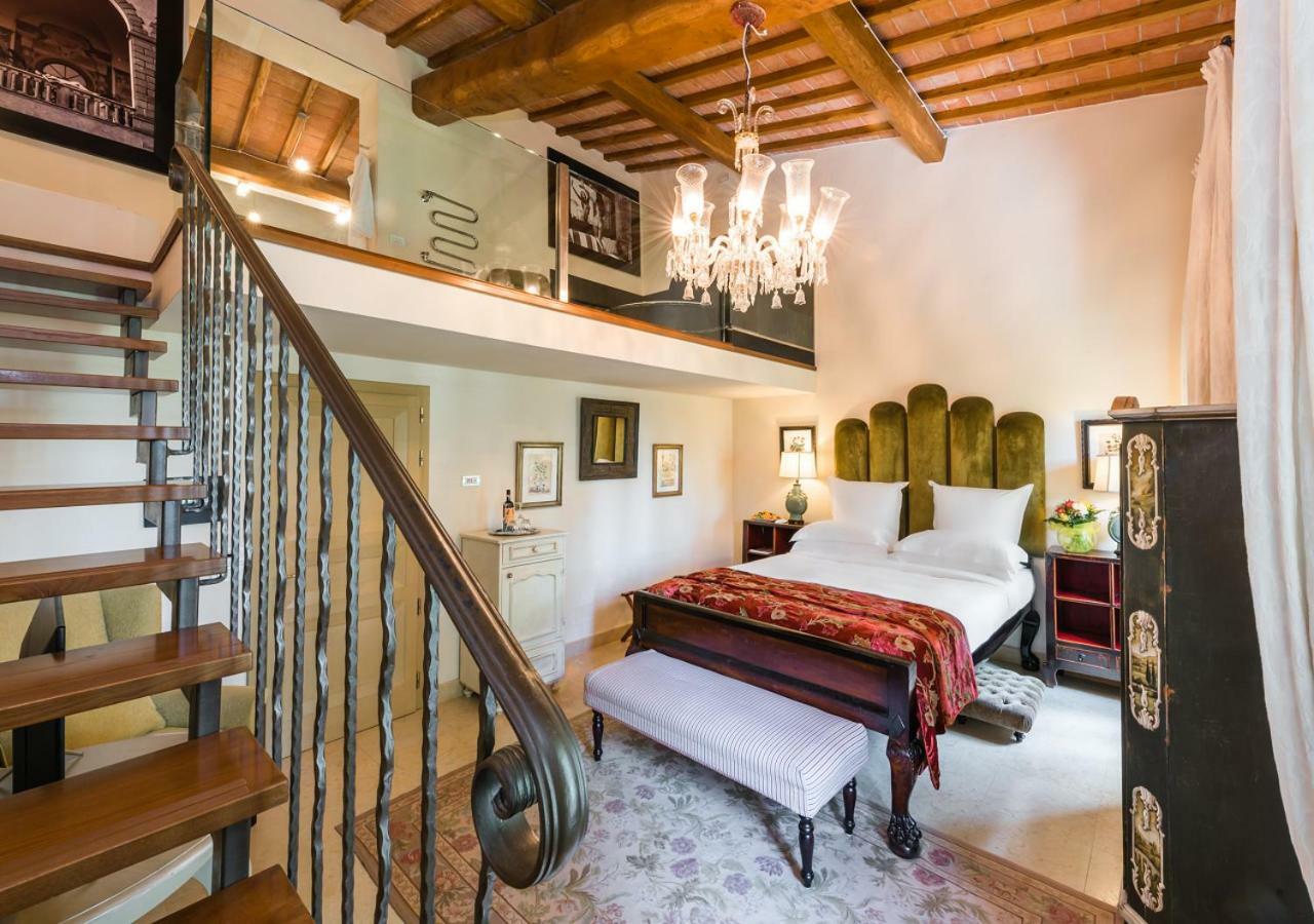 Villa Mangiacane - Small Luxury Hotels Of The World San Casciano in Val di Pesa Exterior foto