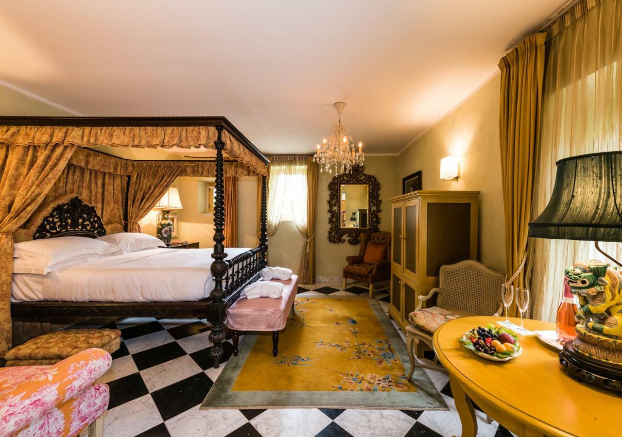 Villa Mangiacane - Small Luxury Hotels Of The World San Casciano in Val di Pesa Exterior foto