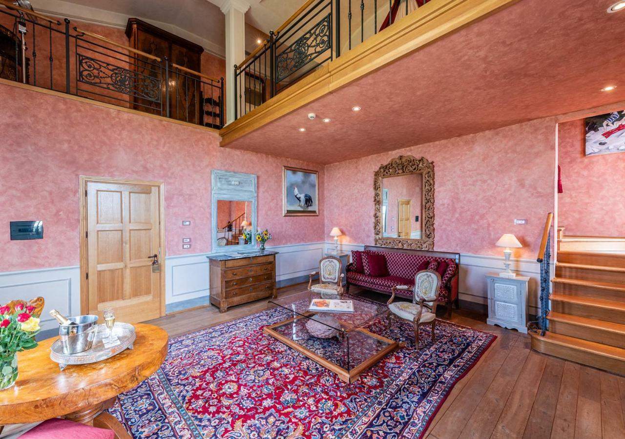 Villa Mangiacane - Small Luxury Hotels Of The World San Casciano in Val di Pesa Exterior foto