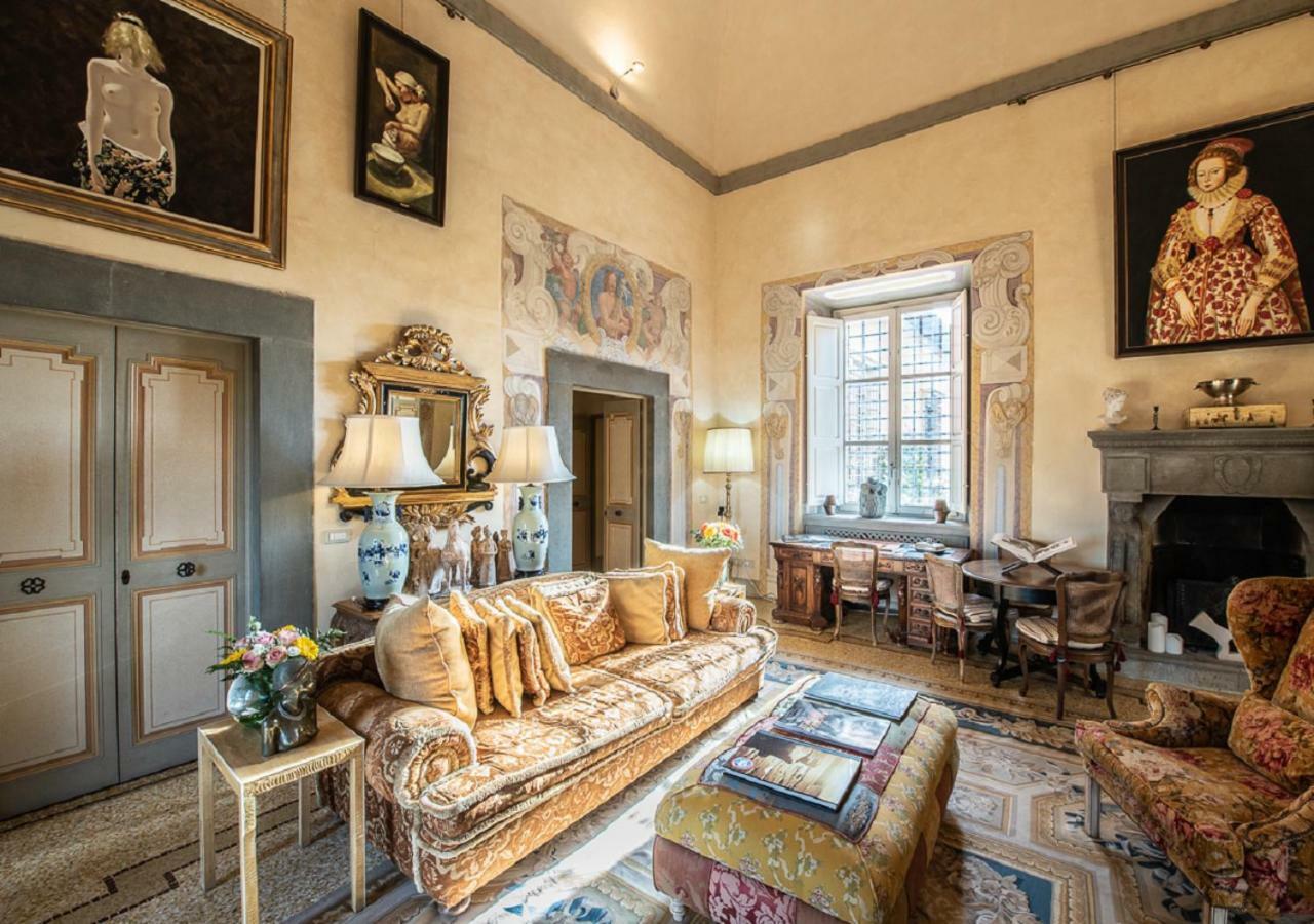 Villa Mangiacane - Small Luxury Hotels Of The World San Casciano in Val di Pesa Exterior foto