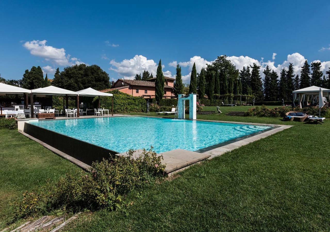 Villa Mangiacane - Small Luxury Hotels Of The World San Casciano in Val di Pesa Exterior foto