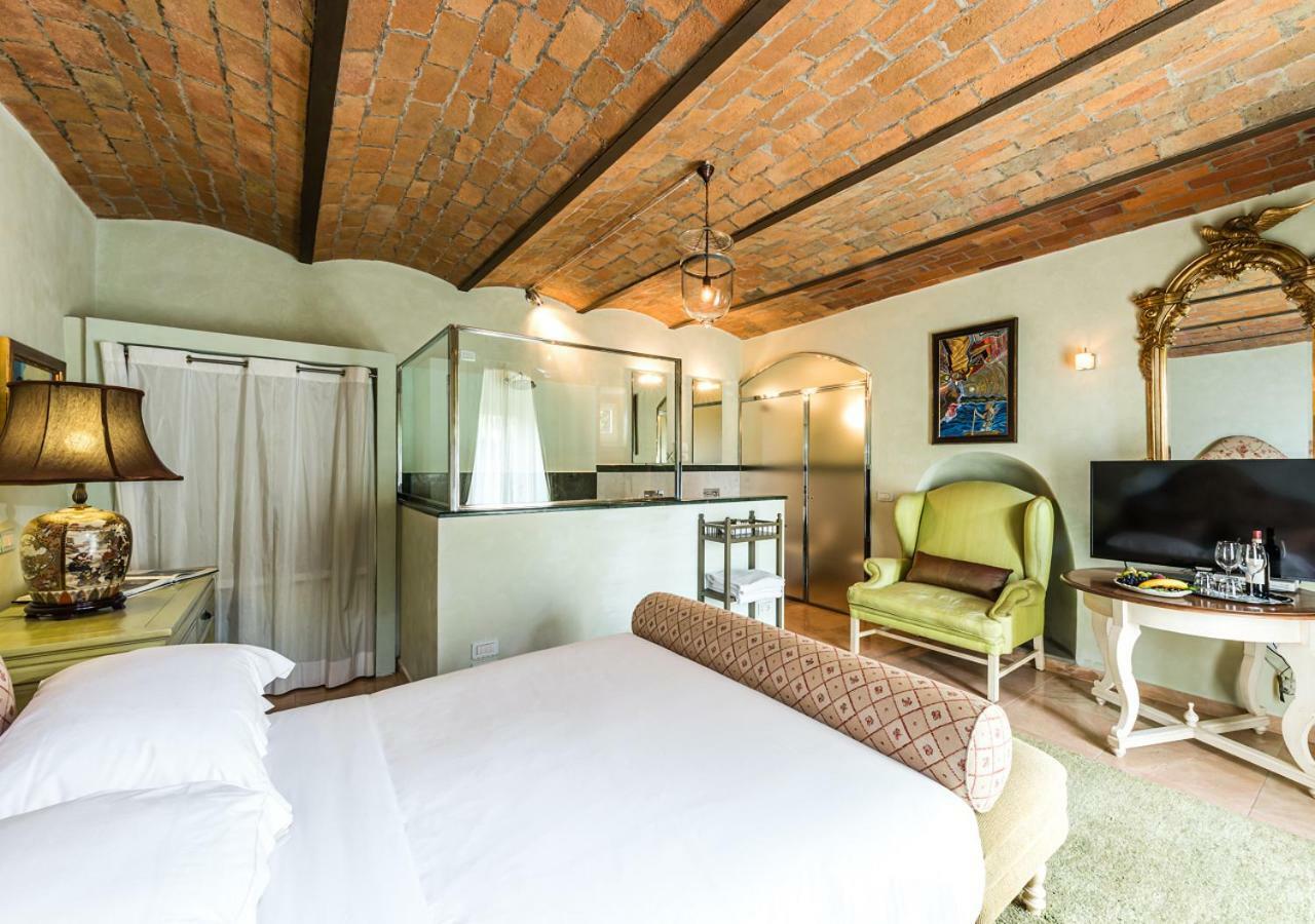 Villa Mangiacane - Small Luxury Hotels Of The World San Casciano in Val di Pesa Exterior foto