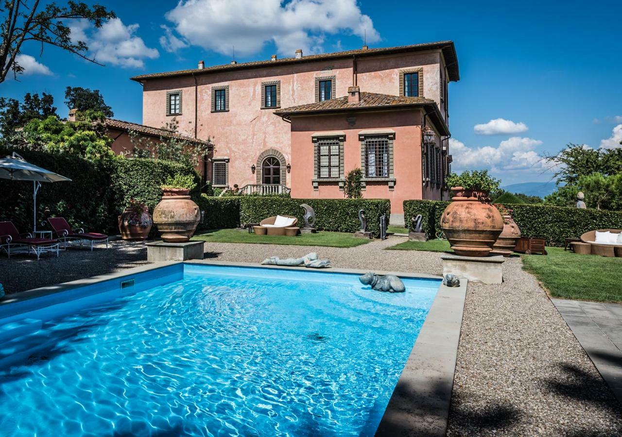 Villa Mangiacane - Small Luxury Hotels Of The World San Casciano in Val di Pesa Exterior foto