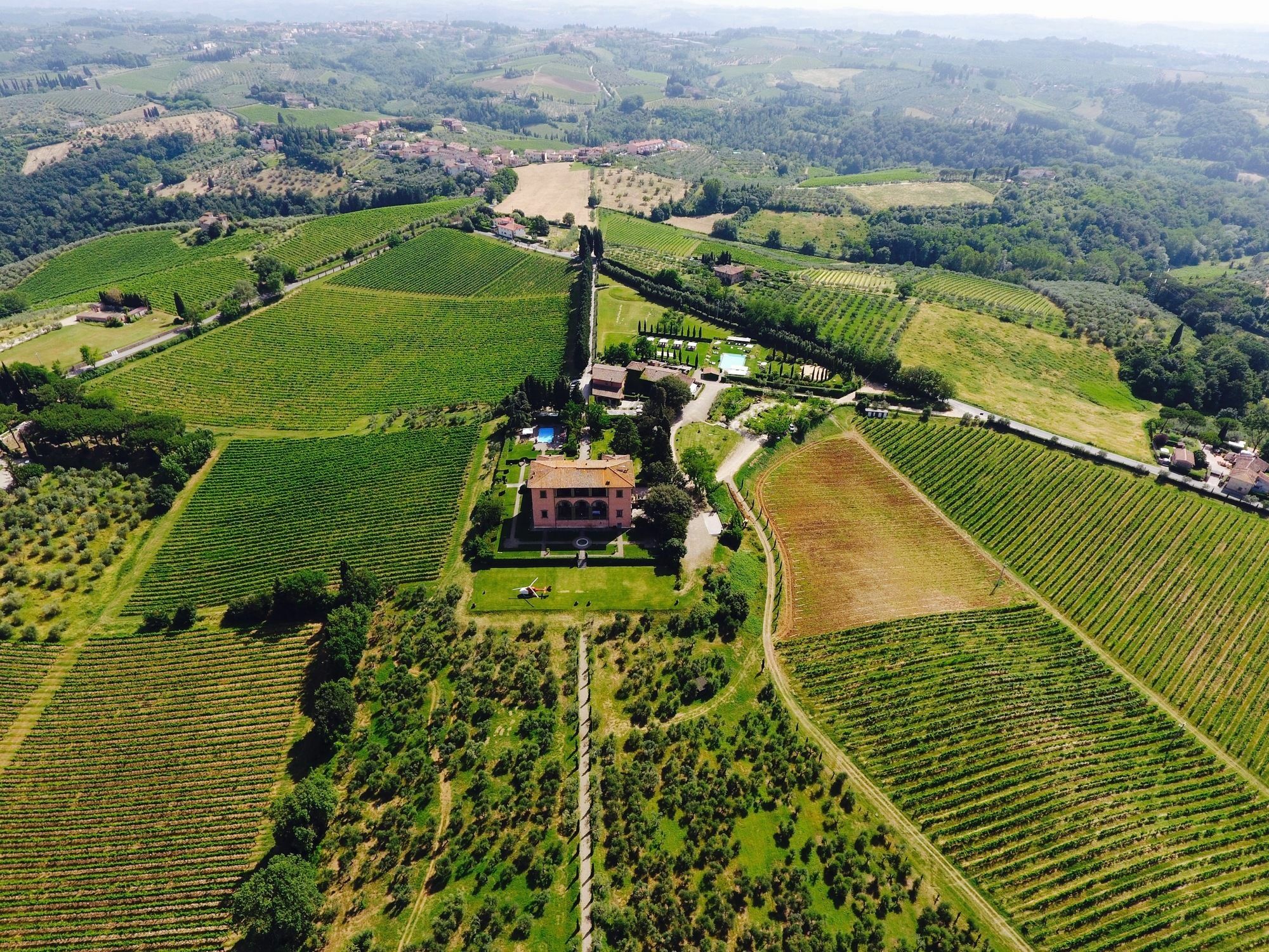 Villa Mangiacane - Small Luxury Hotels Of The World San Casciano in Val di Pesa Exterior foto